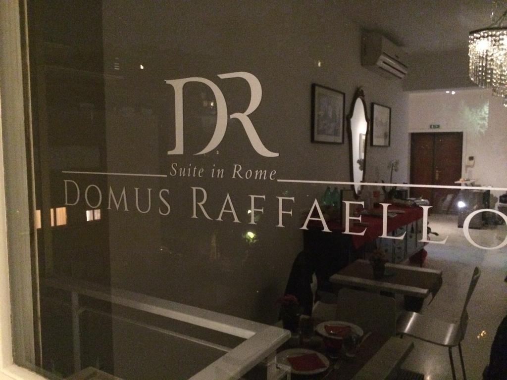 로마 Domus Raffaello B&B 외부 사진