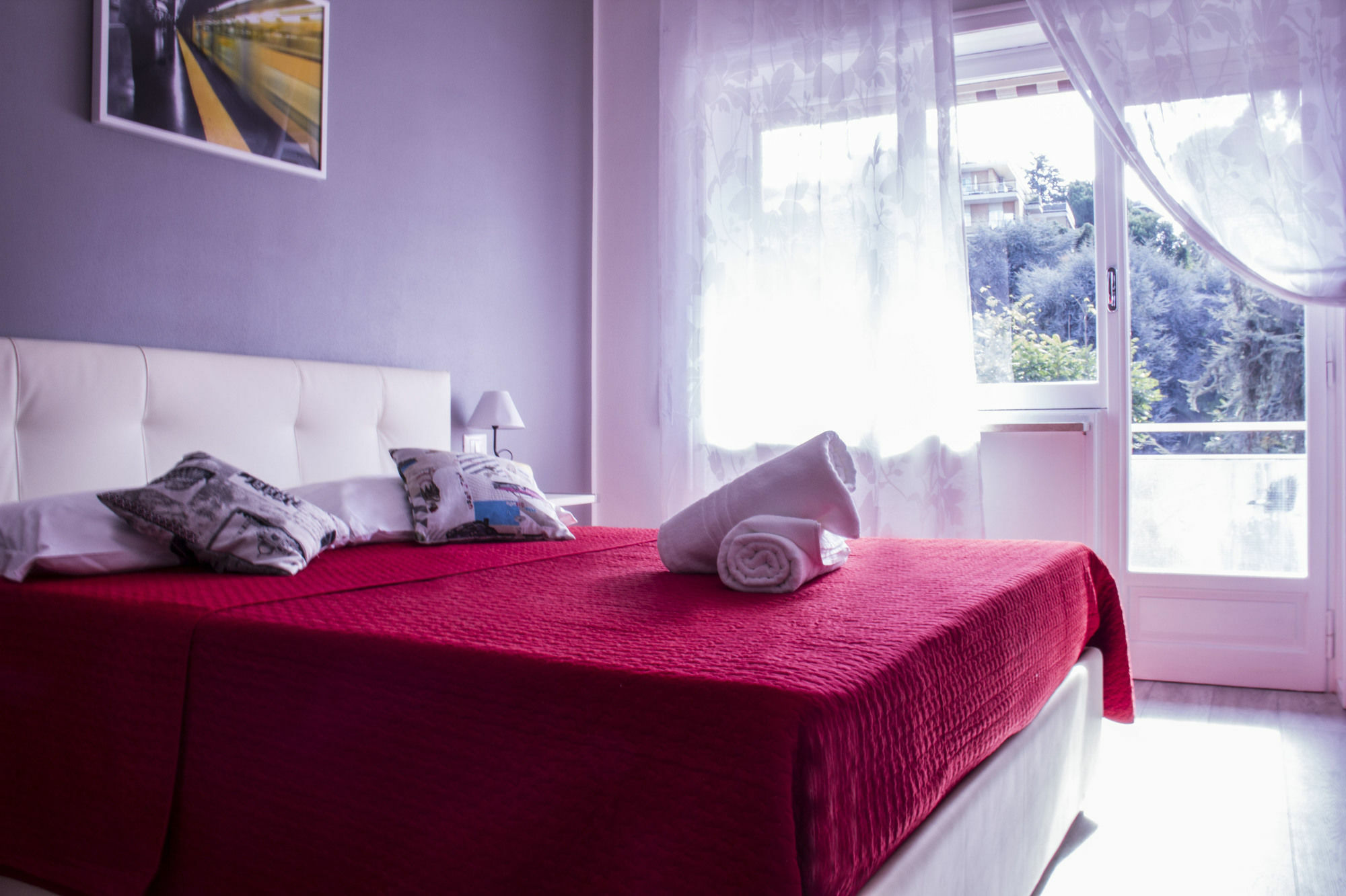 로마 Domus Raffaello B&B 외부 사진